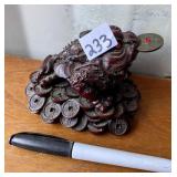 FENG SHUI MONEY FROG
