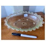 GLASS PLATTER