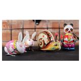Tin Wind-Up Toys
