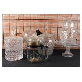 Antique Glass Jars