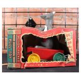 Zoo Karavan Kangaroo Pull Toy