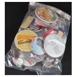 Advertising Pins/Buttons