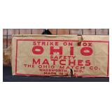Ohio Safety Matches Box