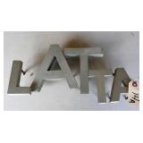 Metal Letters
