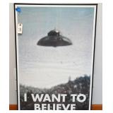 Framed Poster