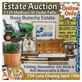 Ross Butschy Estate Auction