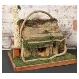 Folk Art Bird House