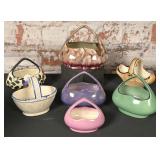 7Pc Ceramic Baskets