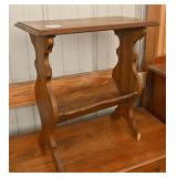 Walnut Radio Stand