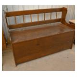 Pine Storage Chest.