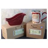 Longaberger Pottery