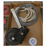 Ratchet & Steel Cable