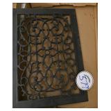Cast Iron Floor Grate