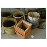 Collection Of Clay Pots