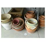Collection Of Clay Pots