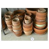 Collection Of Clay Pots