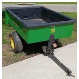 John Deere 80 Utility Cart