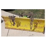 John Deere Model 42 Snow Blade