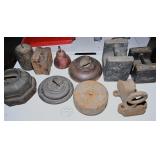 Assortment Of Iron Weights
