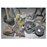 Parts & Tools Incl J. Deere