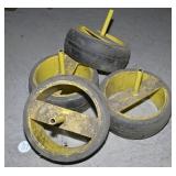 4 John Deere Wheels