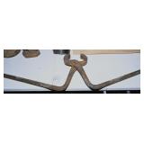 Vintage Railroad Track Tongs