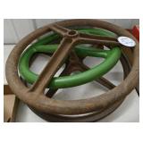 3 Iron Cranking Wheels