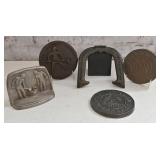 5 John Deere Foundry Casts