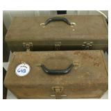 2 Steel Tool Boxes