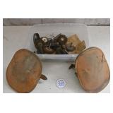 Leather Knee Pads & Misc