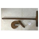 RR Spike Driver & Iron Hook