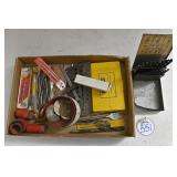 Drill Bits & Related Tooling.