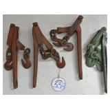 4 Iron Chain Binders