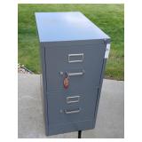 2 Drawer Steel File