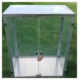 2 Door Display Case
