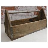 Primitive Wood Tool Box