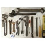 12 Assorted Tools