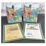 4pc John Deere Ephemera