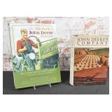 2 John Deere Books