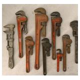 9 Pipe Wrenches