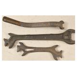 Rock Island Plow & Emerson Wrenches