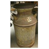 Vintage Milk Can