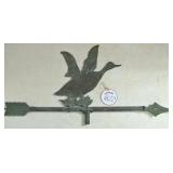 Vintage Bronze Weather Vane