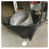 5 Vintage Pails & Cans