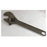 18ï¿½ Pexto Adjustable Wrench
