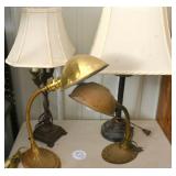4 Table Lamps