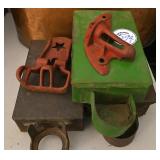 3 Iron Tool boxes