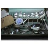 Set Of Rogers Flatware