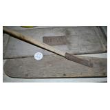 Antique Wood Wagon Gate & Mould Board