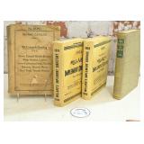 4 Early Farming & Equipment Books